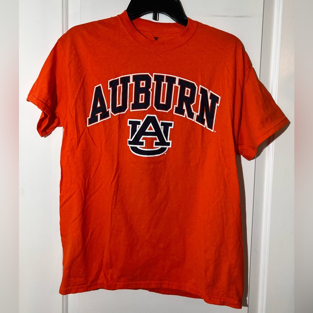 Auburn Tigers Youth Campus T-Shirt - Orange Size M